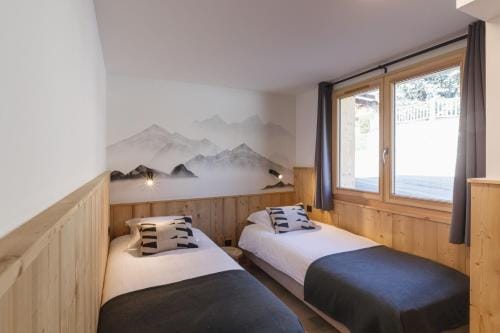 Chambre 2 lits simples