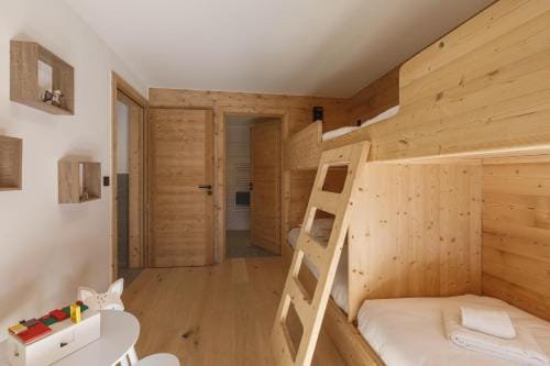 Chambre lits superposés